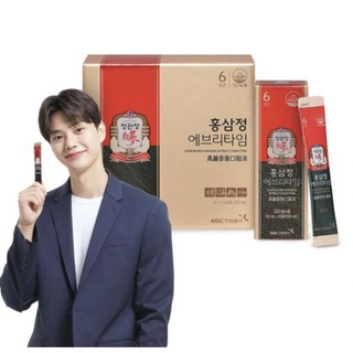 โสมแดงเกาหลี สกัดพร้อมดื่ม แท้💯 Korean Red Ginseng KGC นำเข้าจากเกาหลี