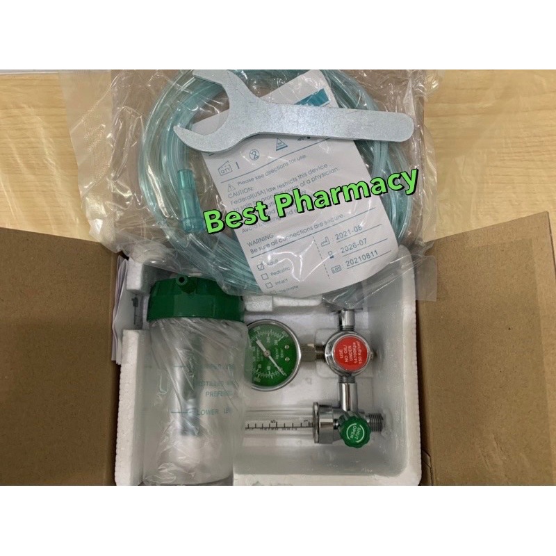 เกจ์ออกซิเจน Oxigen Regulator