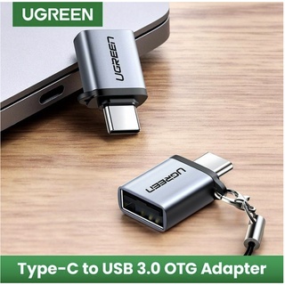 UGREEN รุ่น 50283, 50284, 20808 อะแดปเตอร์ USB-Type C to USB 3.0 OTG โอนถ่ายข้อมูล 5Gbps รองรับ Andriod และ IOS