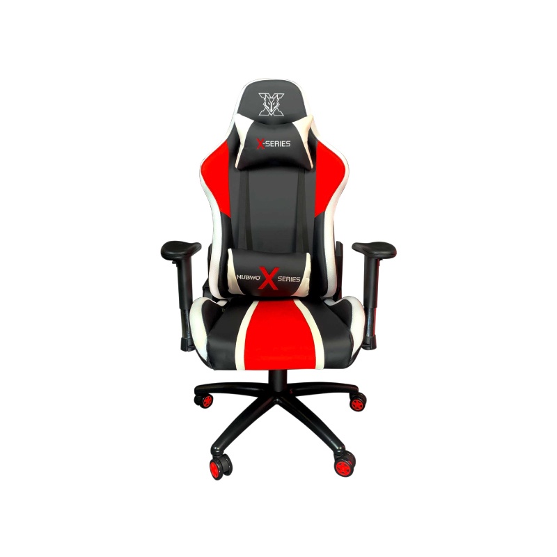 NUBWO X113 RGB Spectrum Gaming Chair เก้าอี้เกมมิ่ง - (สีแดง)