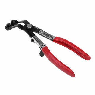 คีมถ่าง/ถอด กิ๊ปรัดท่อน้ำ เข็มขัดรัดท่อน้ำมัน (คีมหัวงอ 45 องศา) Automotive Plier