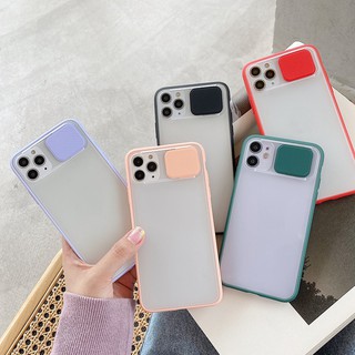 Case Ip. TPU เคสกันกระแทกอย่างดี พร้อมที่ปิดกล้องไม่ทำให้กล้องเป็นรอย Cover Camera Lens Protection