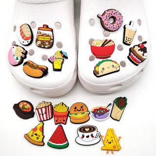 CROCS อุปกรณ์ตกแต่งรองเท้าลายการ์ตูน Jibbitz สําหรับ Jibbitz