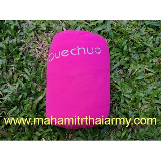 ผ้าห่ม Quechua ผ้าฟรีซสีชมพู , สีฟ้าอ่อน