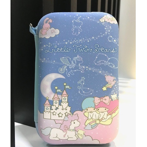 LITTLE TWIN STARS กล่องเก็บสายชาร์จ กล่องใส่ เพาเวอร์แบงค์ สายชาร์จ , อื่น , XL ลาย ลิตเติล ทวิน สตาร์ BY MANOPNEST
