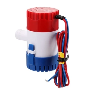 🔔ยอดขายอันดับ1 ปั๊มจุ่ม รุ่นพิเศษ น้ำท้องเรือ DC 1100GPH 12V ไดโว่ ปั๊มแช่ ไดโว่อลูมิเนียม ปั๊มน้ำ โซล่าเซลล์