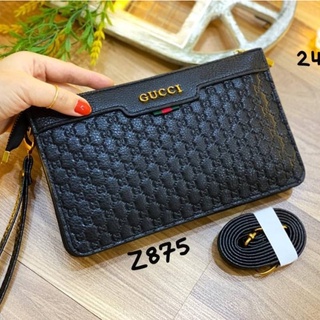 ลดราคา กระเป๋าสตางค์ Gucc1 Z87 Cluch 3 Spaces - Z875 สําหรับผู้หญิง