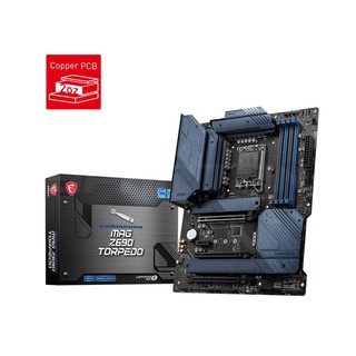 MSI MAG Z690 TORPEDO DDR5, Intel Gen 12, Socket 1700 ( Mainboard เมนบอร์ด )