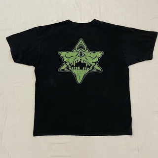 [S-5XL] เสื้อยืด พิมพ์ลาย Pyramid Country Monster สีดํา สําหรับเล่นสเก็ตบอร์ด