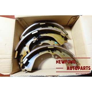 ก้ามเบรค/Brake Shoes  ยี่ห้อ แท้ห้าง สำหรับรถ Toyota Vigo 2 WD 2004-2014 (Tiger R) เบรคหลัง