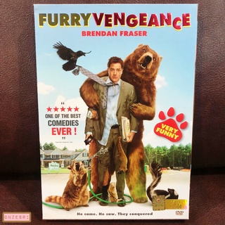 DVD Furry Vengeance (2010) ม็อบหน้าขน ซนซ่าป่วนเมือง (DVD มีเสียงไทย/อังกฤษ ซับไทย/อังกฤษ)