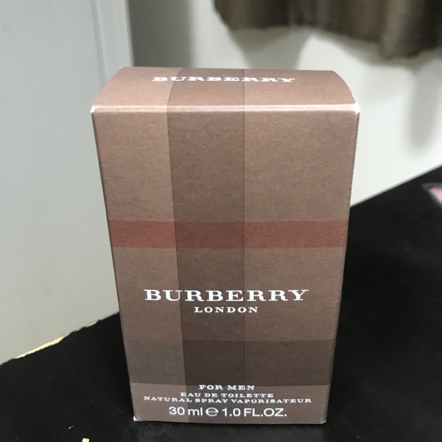 น้ำหอม BURBERRY for men 100% imported 30 ml.