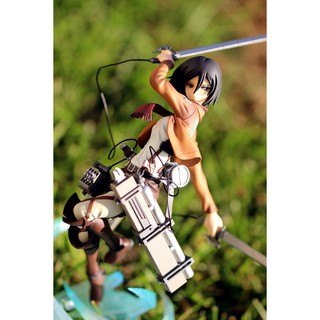 [แท้/Pre Order] 1/8 มิคาสะ ไททัน Attack on titan | Mikasa Ackerman - Shingeki no Kyojin