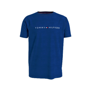 TOMMY HILFIGER เสื้อยืดผู้ชาย รุ่น UM0UM01434 C47 - สีน้ำเงิน