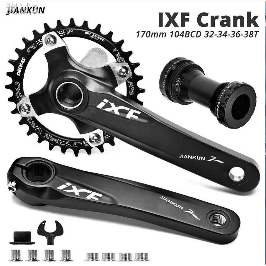 IXF 104 BCD 32T-38T Mountain Bike 170mm Crankset Aluminum Alloy MTB ...