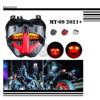 Psler ไฟเลี้ยว ไฟท้าย LED สําหรับ Yamaha MT09 2021 2022