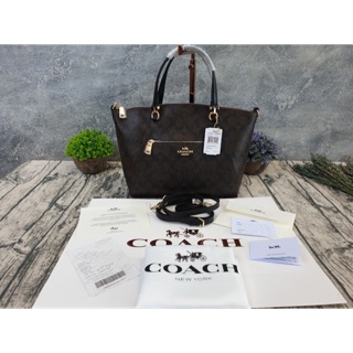 COACH PRAIRIE SATCHEL IN SIGNATURE CANVAS (COACH F79998)