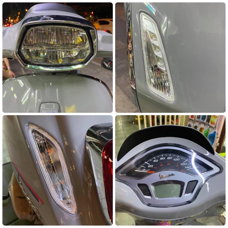 Vespa ฟิล์มกันรอยVespa sprint125-150 ปี2018-2023 Vespa (ไมล์+ไฟหน้า+ไฟเลี้ยว /ไฟท้าย) ราคา ถูกที่สุด ดีลบีเคเค แกลเลอรีภาพที่ 3