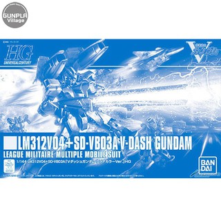 Bandai HG V Dash Gundam Clear Color 4549660013075 (Plastic Model)