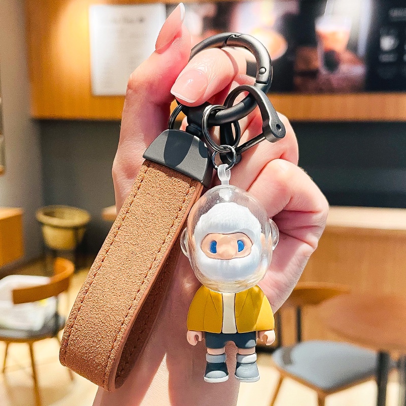 พวงกุญแจ จี้ตุ๊กตา BOB-X ขนาดเล็ก เหมาะกับของขวัญ สําหรับห้อยกระเป๋านักเรียน