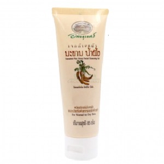 อภัยภูเบศร์ เจลล้างหน้ามะขาม-น้ำผึ้งTamarind+Honey 85g ของแท้ 100%