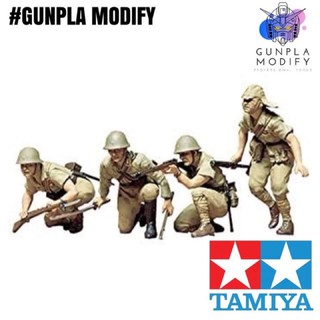 TAMIYA 35090 1/35 โมเดลประกอบ โมเดลทหาร Japanese Army Infantry