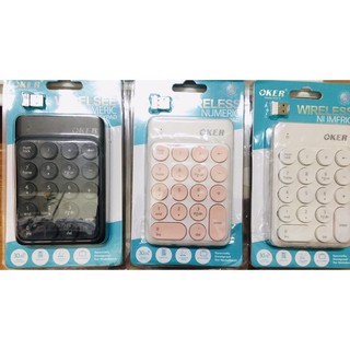 OKER Numeric Keypad Wireless K2610