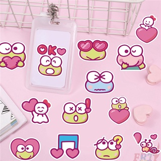 40Pcs/Set ❉ Keroppi Q-2 สติ๊กเกอร์ ❉ Sanrio DIY Decals สติ๊กเกอร์ for Album Diary Laptop Scrapbooks Skateboard