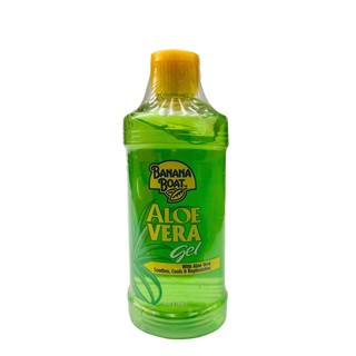 EXP: 07/21 บานาน่าโบ๊ท อโลเวร่าเจล  Banana Boat Aloe Vera Gel ช่วยเพิ่มความชุ่มชื้น เมื่อต้องเผชิญกับมลภาวะต่างๆ