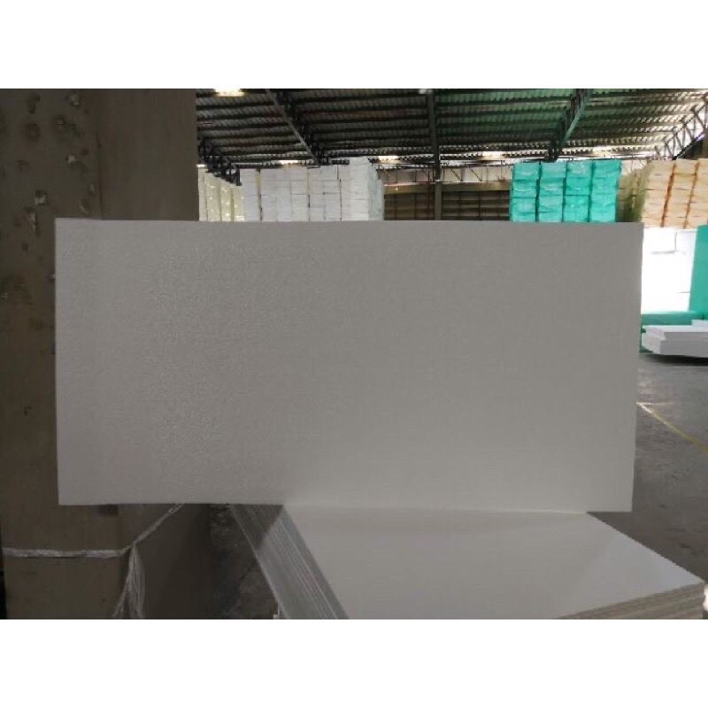 โฟมแผ่นหนา3นิ้ว   60 X 120cm ราคา 117 บาท/แผ่น  หนาแน่น 0.65 ปอนด์