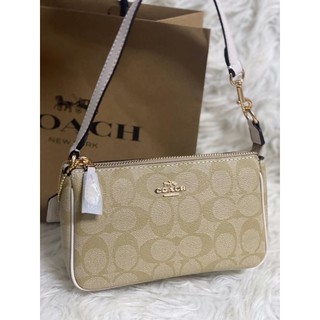 COACH C3308 NOLITA 19 IN SIGNATURE CANVAS