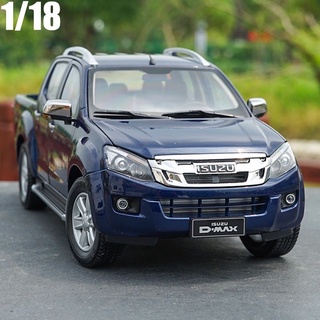 1/18 ISUZU D-MAX สีน้ำเงิน