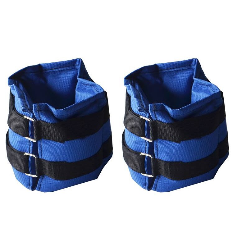 ถุงทรายข้อเท้า ถุงถ่วงน้ำหนักข้อเท้า น้ำหนัก 10 LB (5.0 kg) (สีน้ำเงิน) Ankel weight