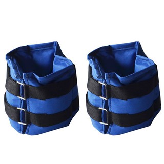 ถุงทรายข้อเท้า ถุงถ่วงน้ำหนักข้อเท้า น้ำหนัก 10 LB (5.0 kg) (สีน้ำเงิน) Ankel weight