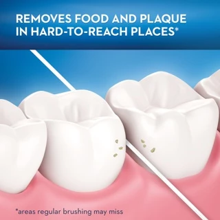 Oral-B ออรัลบี ไหมขัดฟัน ไกลด์ดีพคลีน 40 เมตร Floss GLIDE Deep Clean Dental Floss 40M