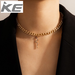 Jewelry Exaggerated Punk Metal Chain Simple Serpentine Single Necklace Geometric Creative Clav