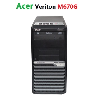 PC Acer Veriton M670G -Cpu intel -Ram 4GB - HDD 500GB - Wi-Fi