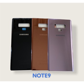 ฝาหลัง SAMSUNG note9 G960 ฝาหลังครอบเเบต note9