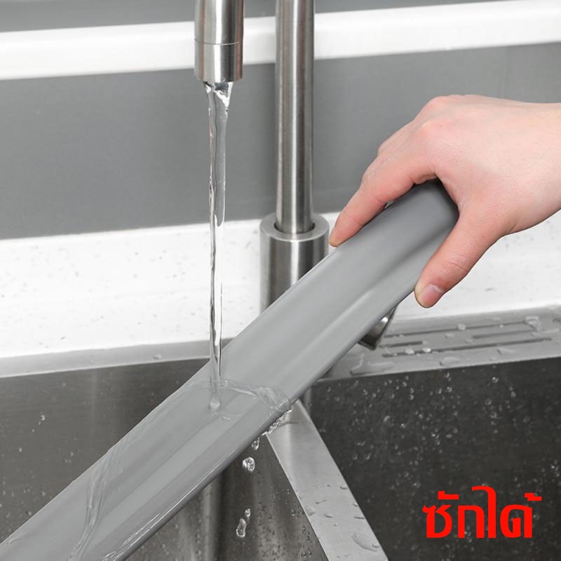 COD ที่กั้นประตู แบบสอด ซีลกั้นประตู ที่กันฝุ่น กันลม กันแมลง กันแอร์ออก ที่กั้นขอบประตู - รูปที่ 7