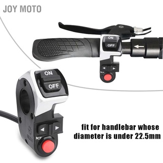 Joy Moto 3 In 1 สวิทช์ไฟเลี้ยวสําหรับจักรยานไฟฟ้า