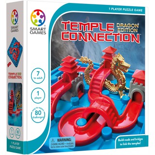 SMART GAMES, Temple Connection ของเล่นฝึกสมอง เสริมเชาว์ สำหรับเด็ก 7 ปีขึ้นไป ลิขสิทธิ์แท้ จากเบลเยียม ตัวแทนในไทย