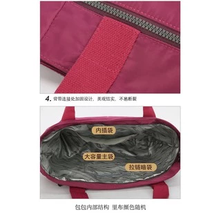 Fashion handbag กระเป๋าสะพายขนาดใหญ่ กระเป๋า duffle