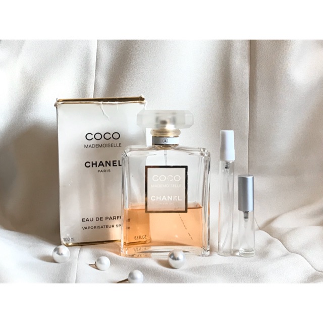 น้ำหอมแท้แบ่งขาย ราคา King power🦒Chanel Coco Mademoiselle Eau de parfum