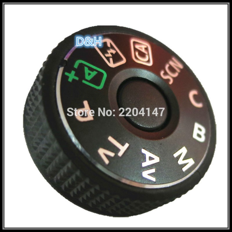 ใหม่ SLR กล้องดิจิตอลซ่อมและอะไหล่สําหรับ EOS 70D 80D ฝาครอบด้านบนฟังก์ชั่นโหมดหน้าปัดสําหรับ Canon 