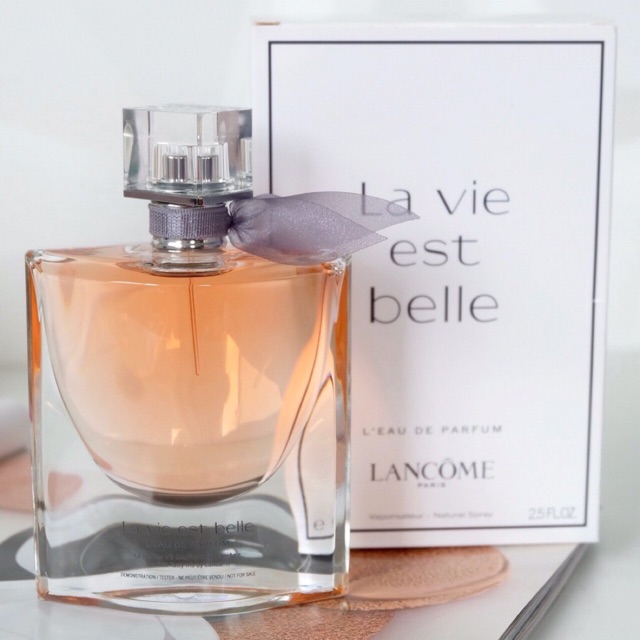 Lancome la vie est belle