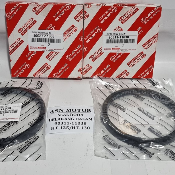 ซีลน้ํามันล้อด้านหลัง HT125 HT130 90311-11038
