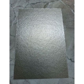 แผ่นไมก้า แผ่นเตาอบไมโครเวฟ Microwave ขนาด 15×10 ซม. เนื้อละ…