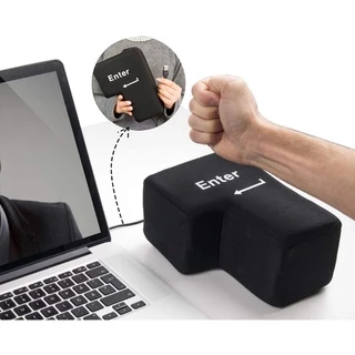 ⌨️⬅️👍 ของขวัญชาวออฟฟิศ ปุ่ม Enter ใหญ่ สำหรับต่อคอม โน็ตบุ๊ค ระบายความเครียด USB Big Enter Key 👍⬅️⌨️