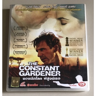 วีซีดีภาพยนตร์ ลิขสิทธิ์ มือ 2...129 บาท ภาพยนตร์ “The Constant Gardener ขอพลิกโลกพิสูจน์เธอ” (พากย์ไทย)