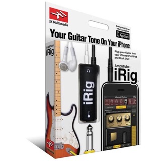 IRig Smartphone รับประกัน 1 ปี Live สด บันทึกเสียง